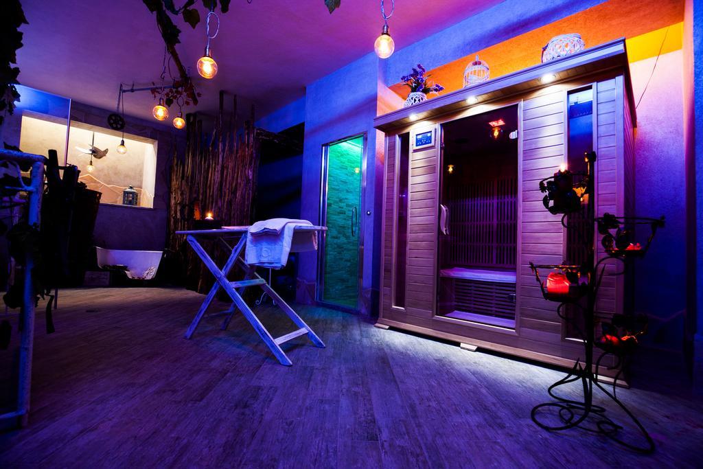 Отель Mancini Shabby House Рим Экстерьер фото