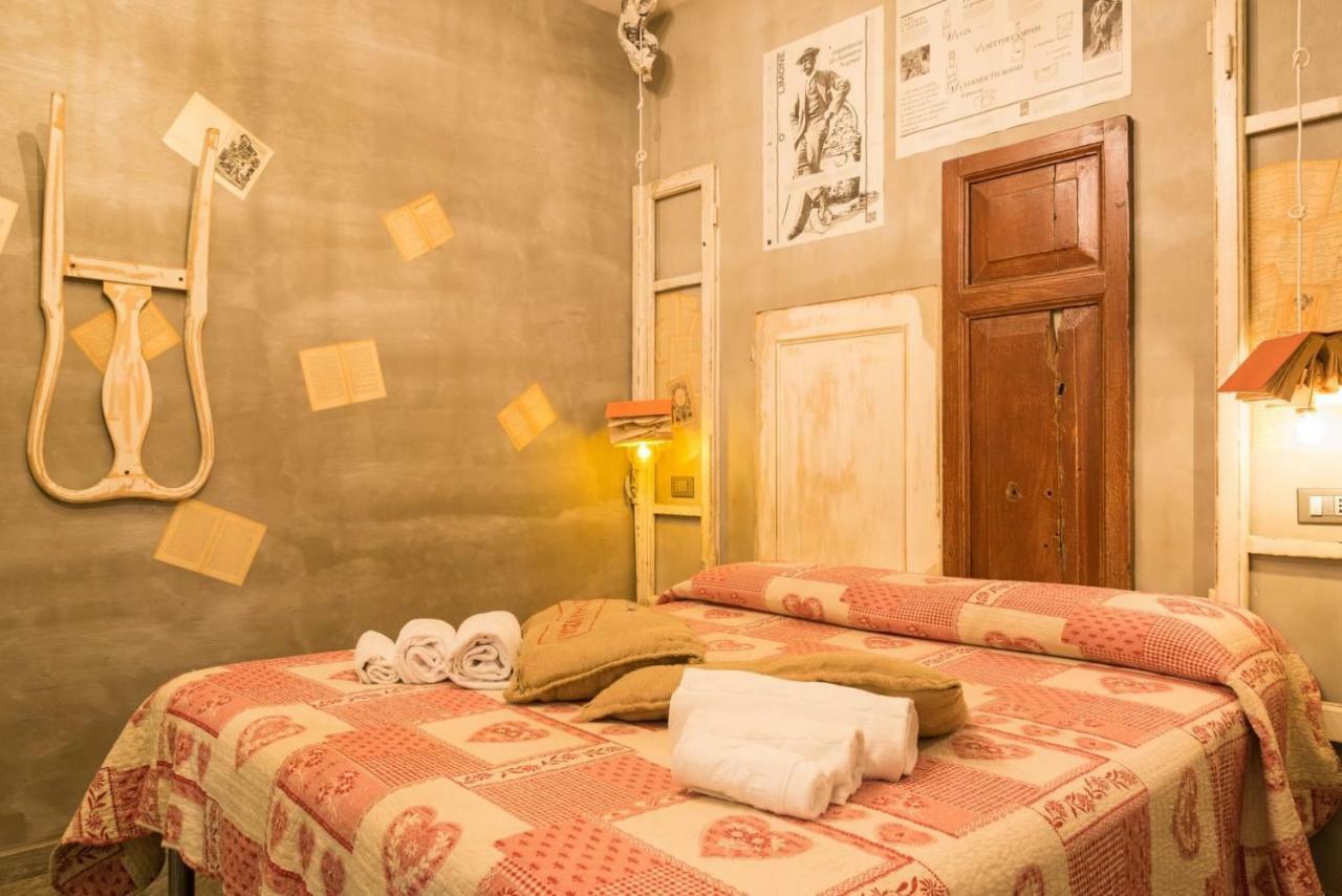 Отель Mancini Shabby House Рим Экстерьер фото