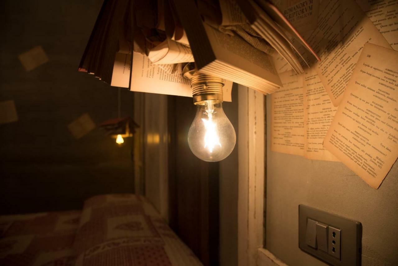 Отель Mancini Shabby House Рим Экстерьер фото